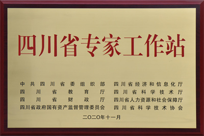 Expert Workstation of Sichuan Province