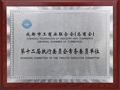 CHENGDU FEDERATION OF INDUSTRY AND COMMERCE (GENERAL CHAMBER OF COMMERCE)